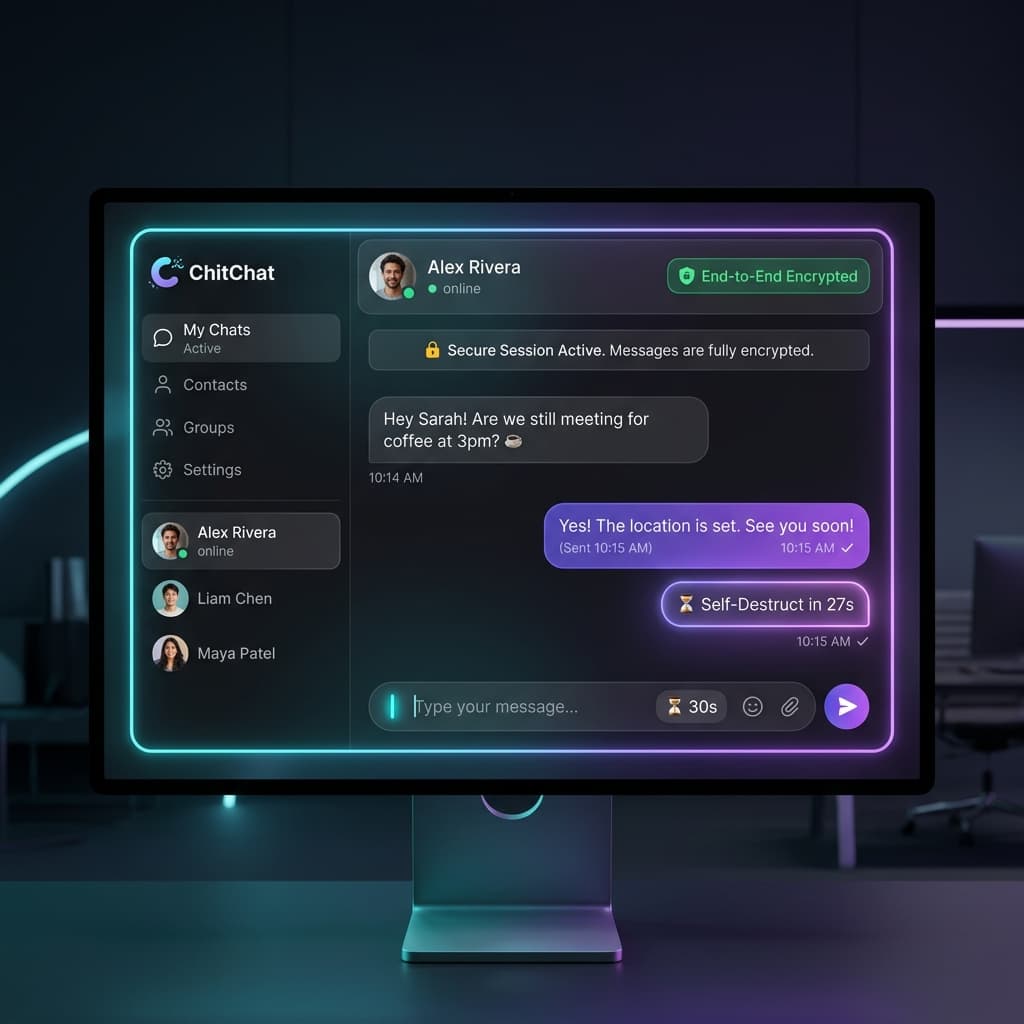 ChitChat: Realtime Chat Application